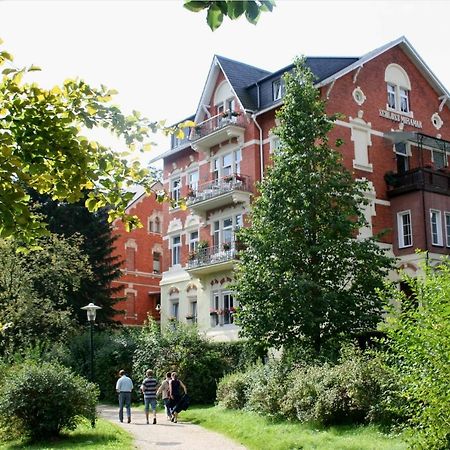Hotel-Pension Schloss -Miramar Bad Elster Exterior foto